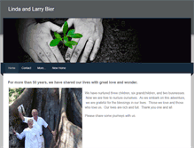 Tablet Screenshot of lbier.com